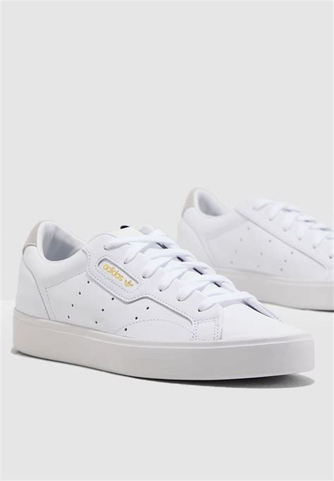 adidas originals sleek casual sneakers